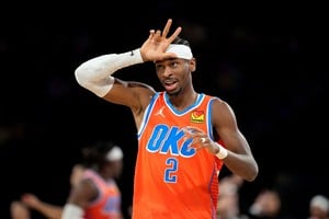 Shai, MVP de la temporada pasada. Foto: Reuters