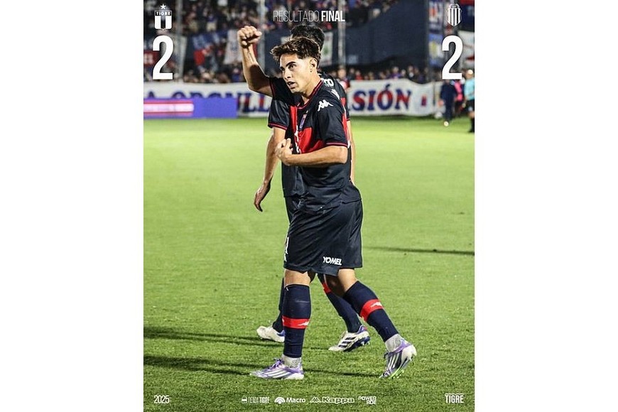 Tigre vs Barracas Central. Foto: @catigreoficial