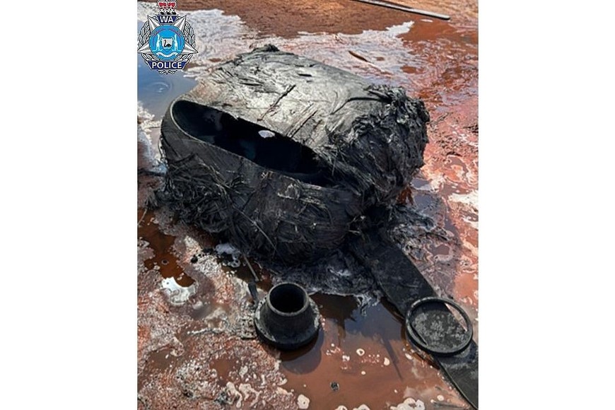 Foto: Policía de Pilbara