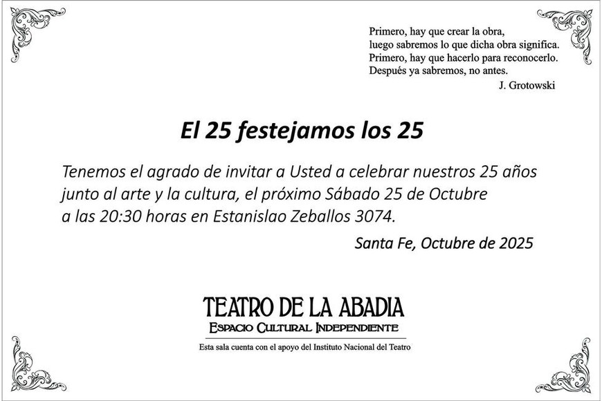 Gentileza La Abadía