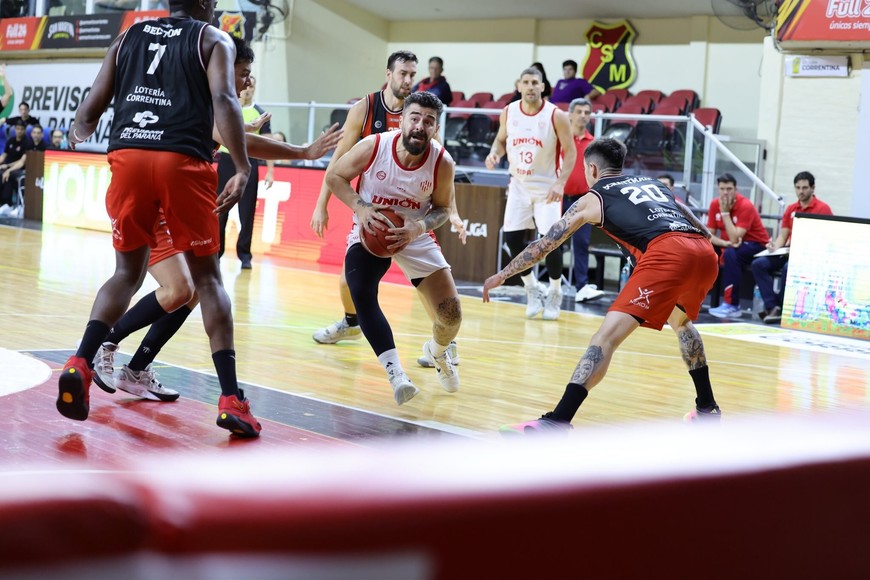 Balbi, una de las piezas claves del Tate esta temporada. Crédito: Prensa Unión