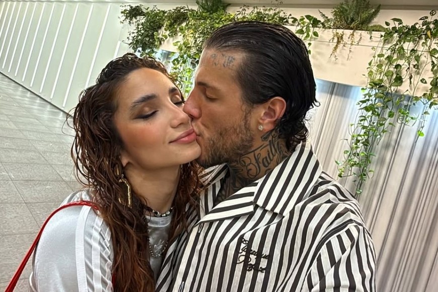 Melody también habló sobre Alex Caniggia y su relación.