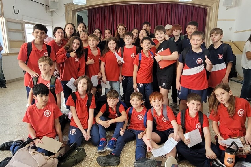 En la instancia escolar, este año se anotaron 30 alumnos del Ipei.