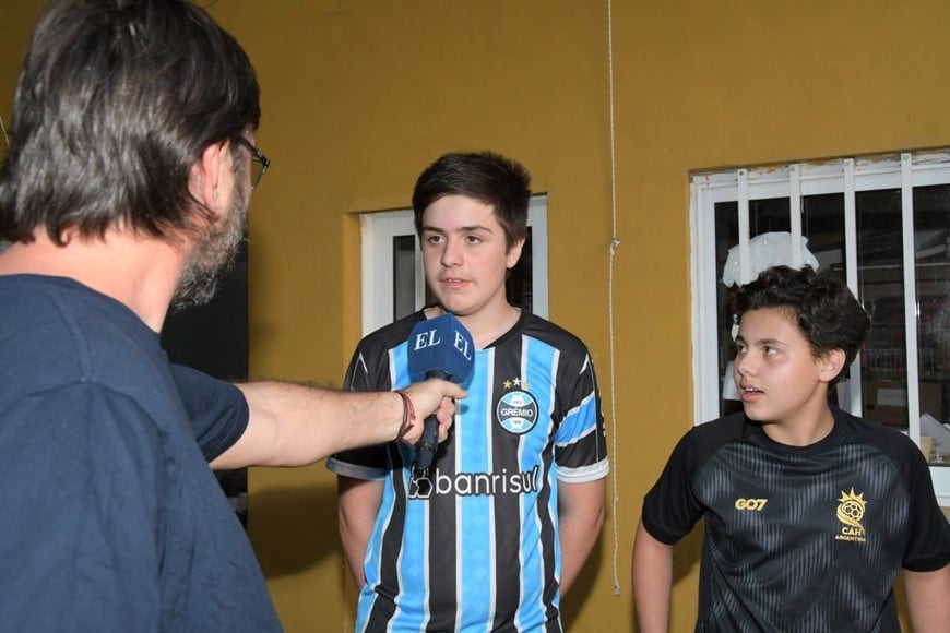 Felipe Dechima, jugador.