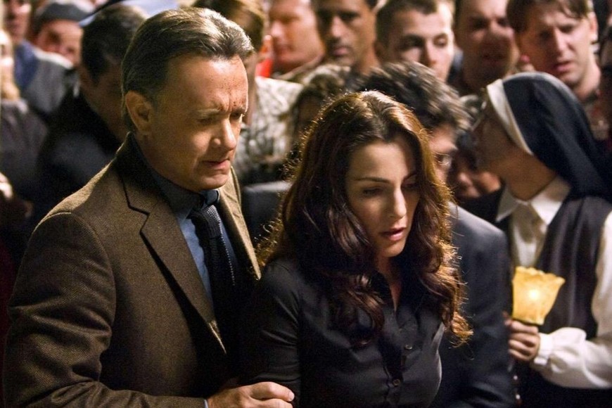 "Ángeles y demonios". Foto: Columbia Pictures