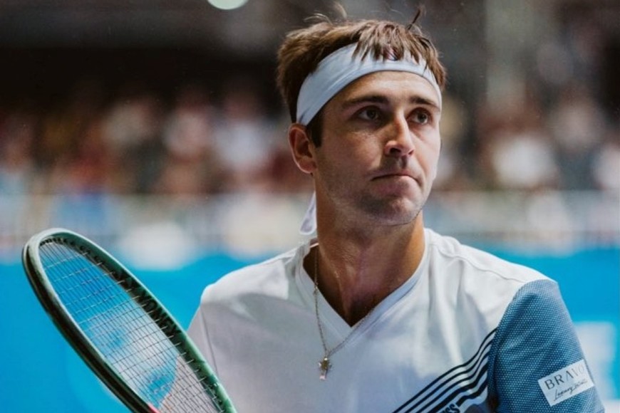 Etcheverry avanza en el ATP 500 de Viena