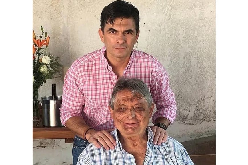 Jaime Paz Zamora y Rodrigo Paz.