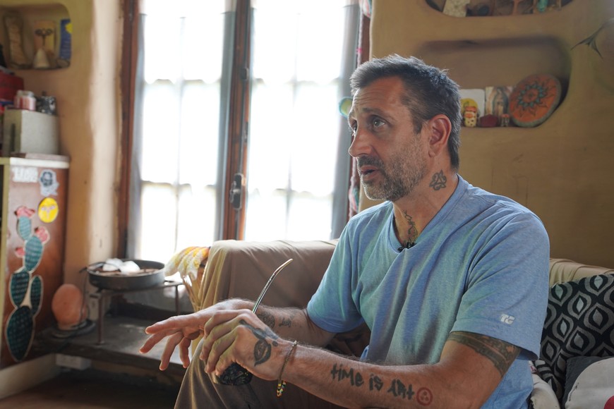 Martín Álvarez - amigo de Tincho Carpincho. Fernando Nicola.