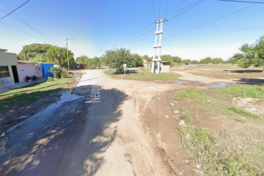 Imagen ilustrativa. Zona en la que ocurrió el hecho. Crédito: Google Street View