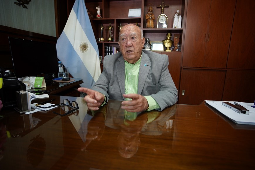 Juan Sagardia, fundador de Jerárquicos.  Foto: Fernando Nicola