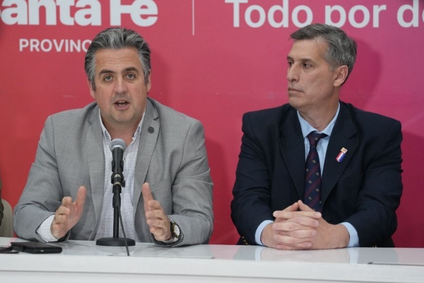 Foto: Ministerio de Justicia y Seguridad.