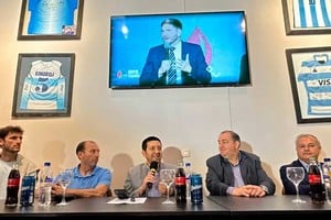 En "Altos de la Chopería". Carlos Fertonani ideó un espacio ideal para eventos culturales, sociales y deportivos en la parte alta de "Casona de Chopería Santa Fe": allí se presentó la edición número 33 de la Fiesta Provincial del Deporte.