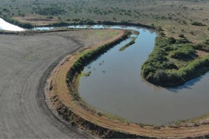 La obra clandestina de 5 km fue detectada a través de una denuncia anónima.