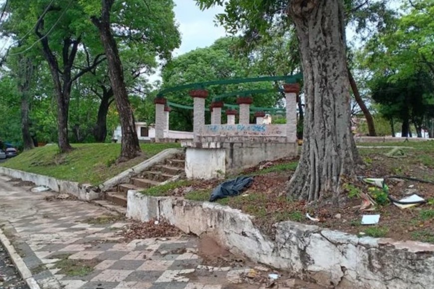 Torres falleció en la plaza Rodríguez de Francia.