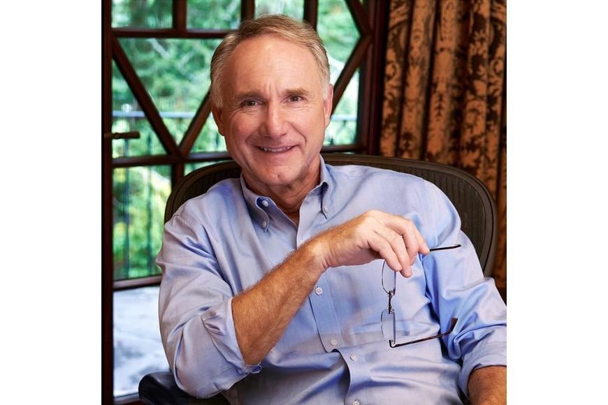 Dan Brown. Foto: Gentileza Planeta