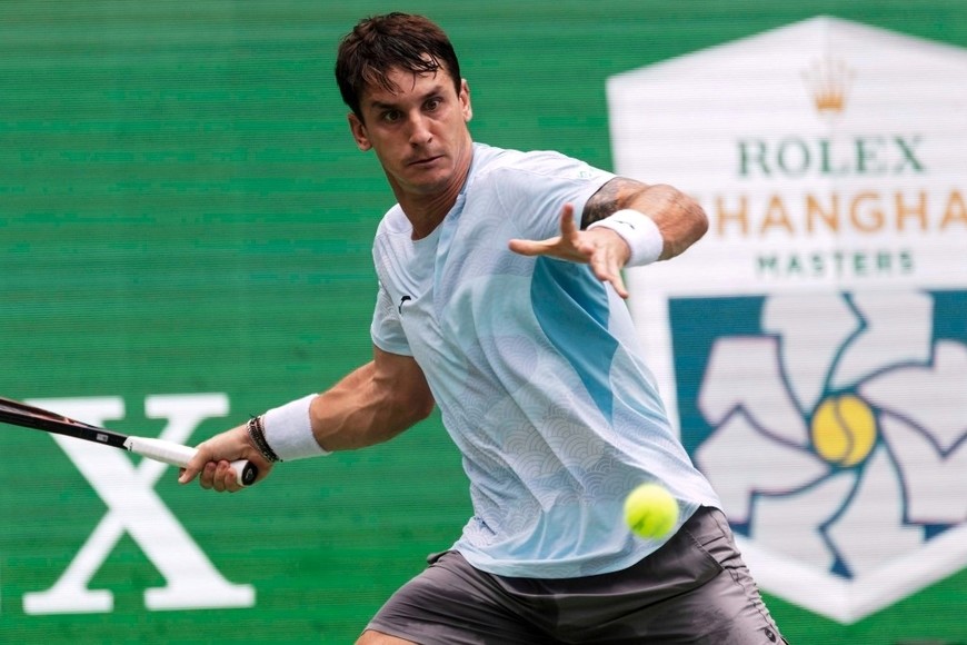 En la misma jornada, Camilo Ugo Carabelli perdió en su debut frente al austríaco Filip Misolic