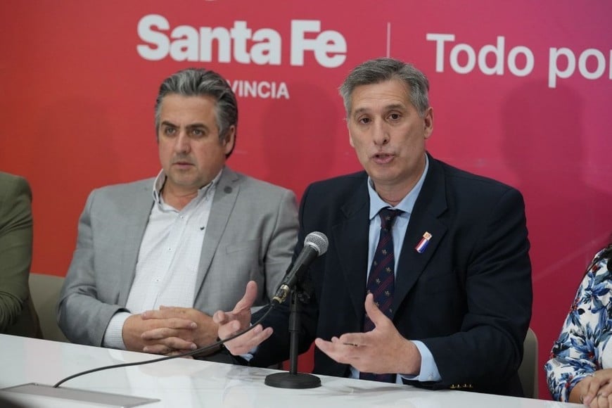 Foto: Ministerio de Justicia y Seguridad.