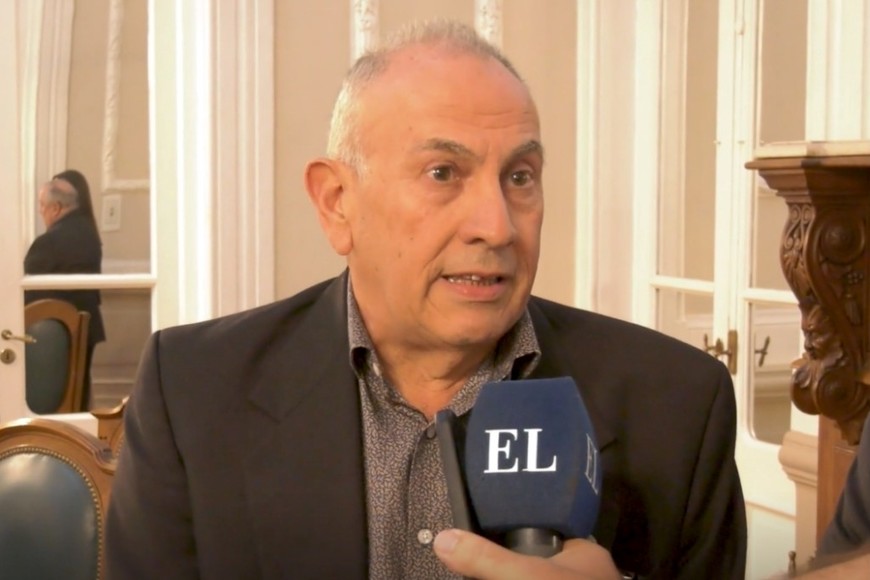 Jesús Fernández expuso sobre la experiencia del arbitraje en la industria cerealera santafesina.