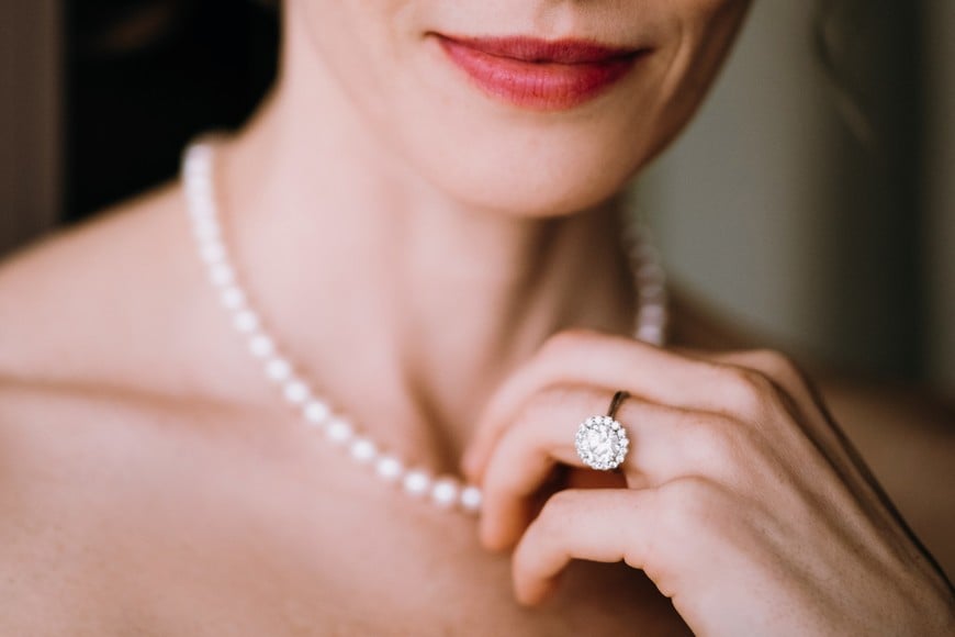 El encanto atemporal de las perlas sigue siendo sinónimo de armonía y sofisticación.