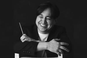 Andrés Acosta Rojas, director colombiano, titular de las bandas sinfónicas de la Provincia de Córdoba y Municipal de San Francisco.