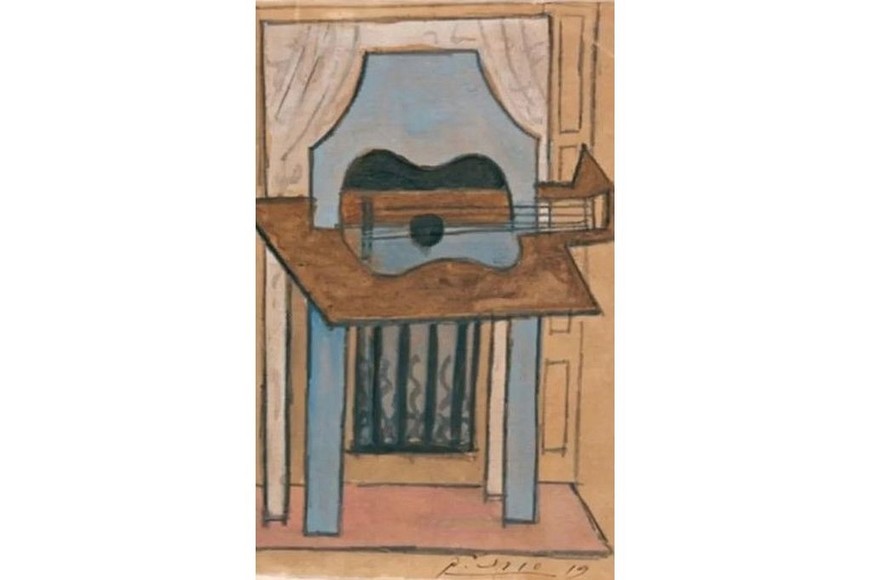 La obra pertenece a un coleccionista privado y estaba asegurada por un valor estimado de 600.000 euros.