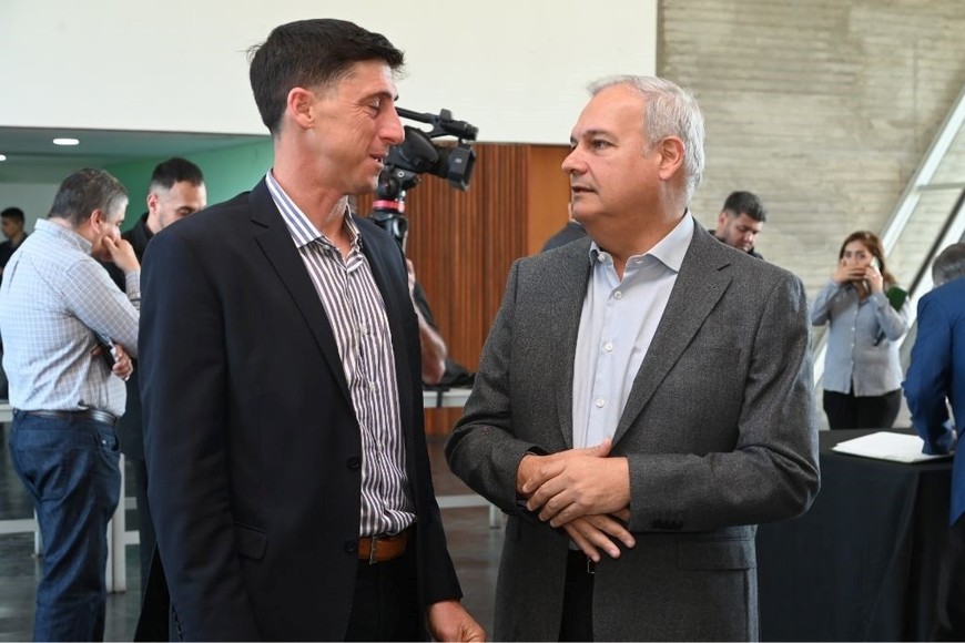 El candidato de Provincias Unidas apuesta a la transparencia y la cercanía con la gente. Foto: Flavio Raina