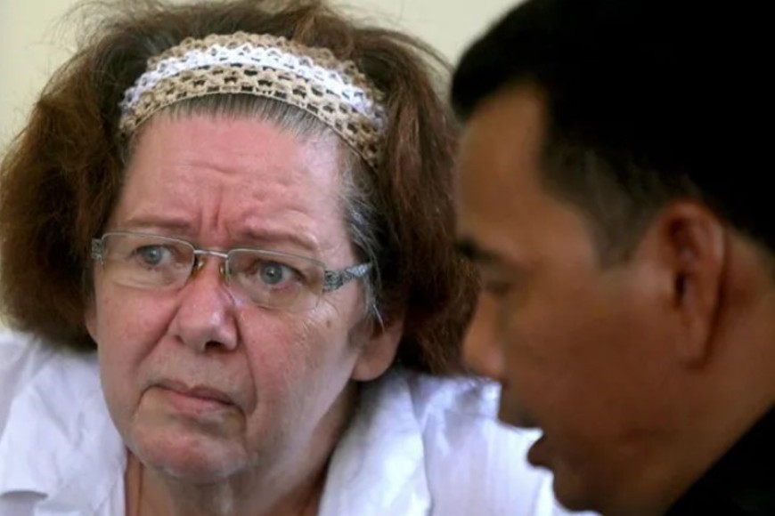 Lindsay Sandiford está condenada a muerte en Bali, por narcotráfico.