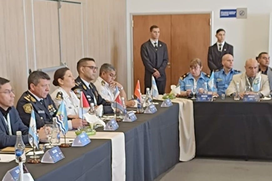 primera conferencia federal de policía científica