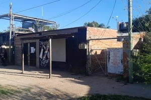 La zona donde se produjo el hecho. Foto: María José Ramón.