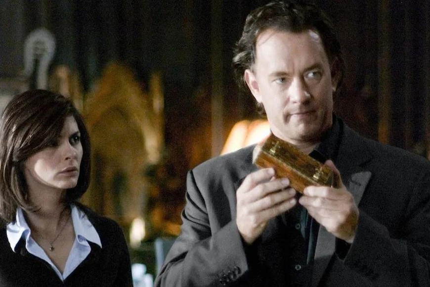 "El Código Da Vinci" de 2006. Foto: Columbia Pictures