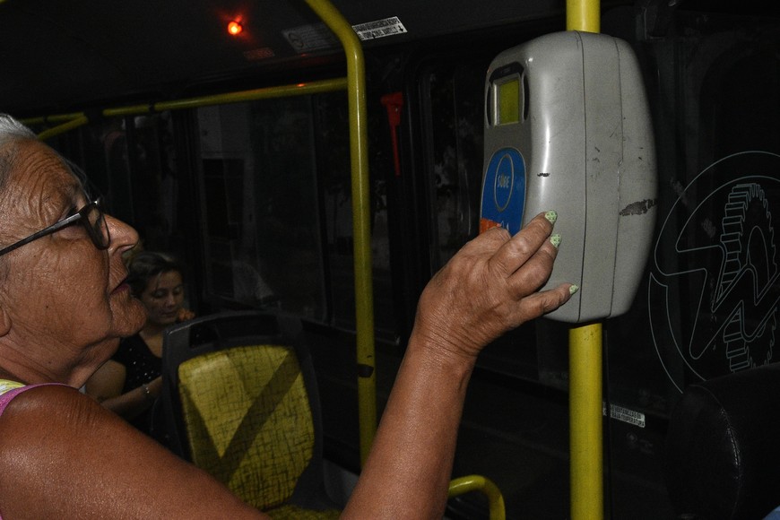 Hoy la tarifa plana cuesta 1.580 pesos. Crédito: Manuel Fabatía