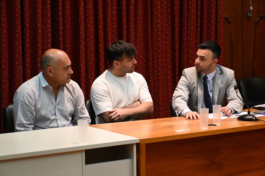 juicio walter nicolas sola villa saralegui presidente comunal agresion golpes productor agropecuario. Foto: Flavio Raina