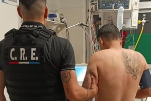 Flores fue capturado el martes por la noche.