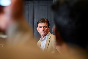 Rodrigo Paz, presidente electo de Bolivia. Reuters.