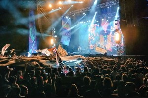 Torres había viajado para asistir al show del sábado en Asunción.