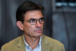 Rodrigo Paz este lunes luego del triunfo electoral. Crédito: REUTERS/Claudia Morales