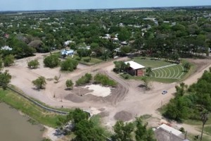 A través del Programa de Obras Urbanas (POU), la Provincia realiza una inversión superior a los 160 millones de pesos. Gentileza.