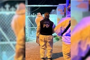 Brutal femicidio en Neuquén 6800, barrio loyola norte. Foto: Gentileza