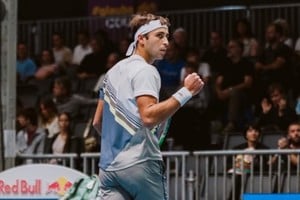 Etcheverry avanza en el ATP 500 de Viena