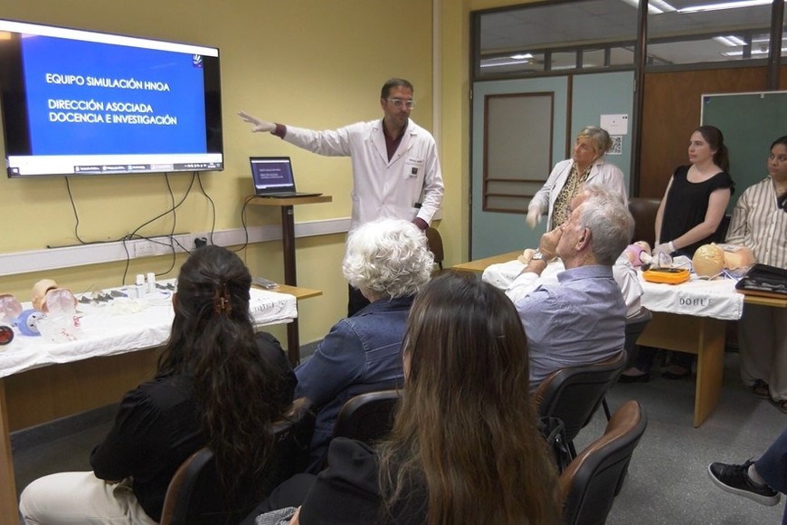 Coordinadores explican cómo aplicar técnicas avanzadas en entornos controlados.