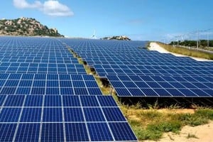 El parque solar propuesto tendría una capacidad mínima de 10 megavatios. Gentileza | Ilustrativa