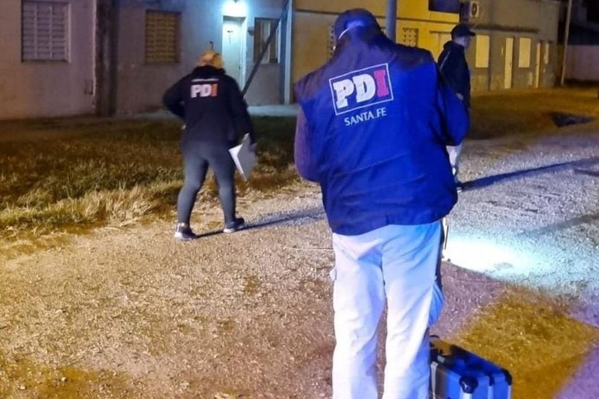 muerte bajo sospecha en Nueva Pompeya