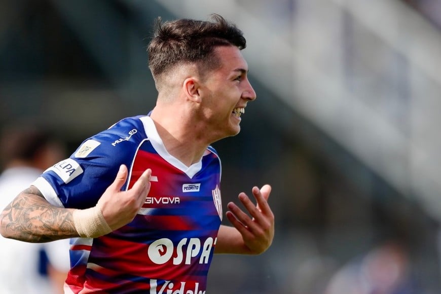 Unión confía en que Del Blanco termine el torneo de la mejor manera antes de su salida. Foto: Demian Alday Estevez.