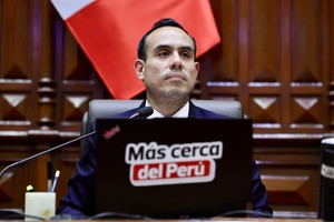 Para el presidente interino de Perú, José Jeri, la delincuencia creció de forma "desmesurada".