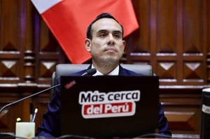 Para el presidente interino de Perú, José Jeri, la delincuencia creció de forma "desmesurada".