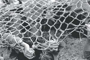 "Red de elásticos", de 1974. Foto: Moma