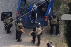 Fue detenido la semana pasada.