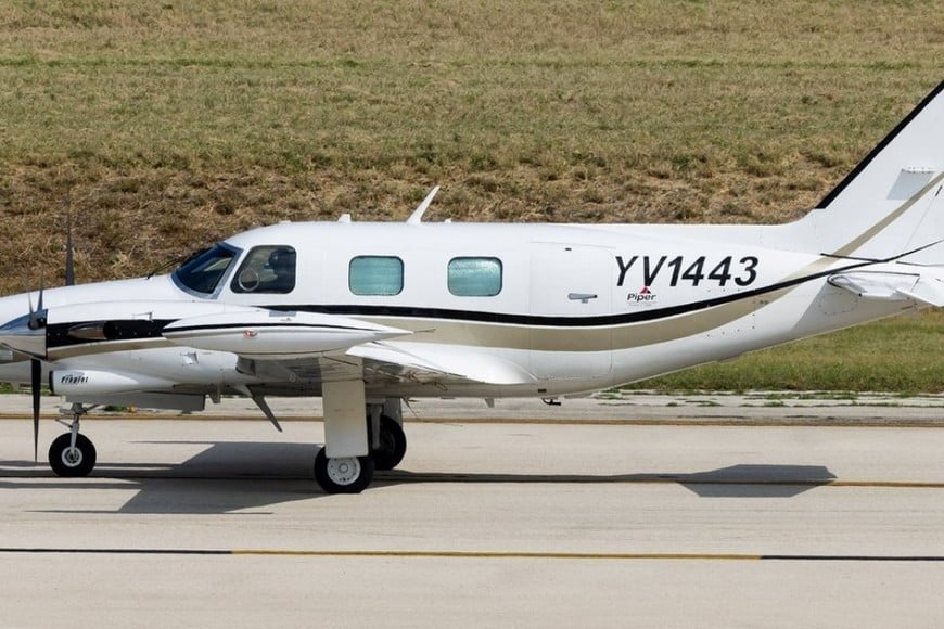 Un avión se estrelló al despegar en Venezuela: murieron los dos tripulantes