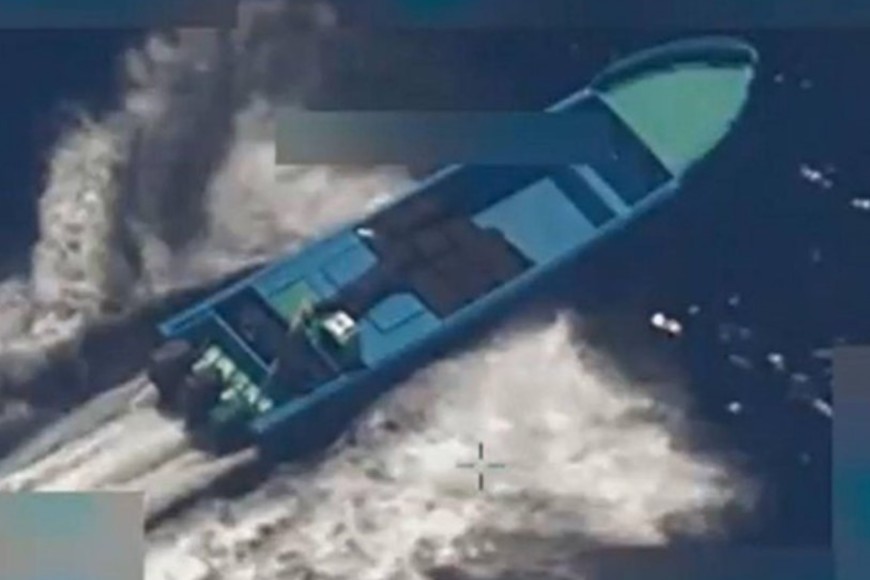 Imagen difundida por Estados Unidos.