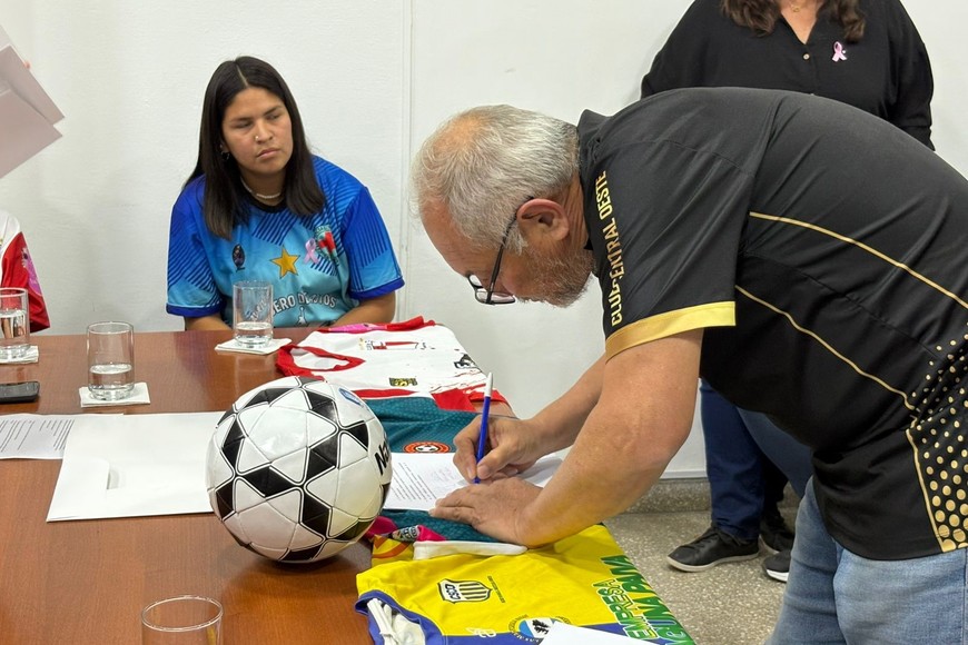 Todo listo. Falta cada vez menos para el día de inicio del torneo de Fútbol Femenino de Recreo.